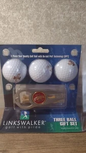 Iowa State Cyclones Divot Tool & Logo Golf Balls Gift Set - Picture 1 of 4