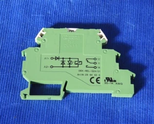 Phoenix Contact DEK-REL-G24/21 2964500 relay module - Imagen 1 de 3