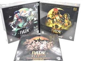 The Dark Quarter: Lost In the Night, Yesterday Demon & Other Stories, Miniatures - Picture 1 of 16