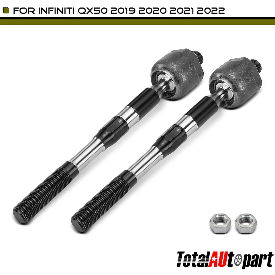 2x Extremo de varilla de amarre para INFINITI QX50 2019 2020 2021 2022 deportivo utilitario interior delantero Foto 1 de 4