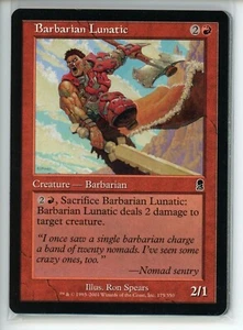BARBARIAN LUNATIC Odyssey #175 ODY(LP)(MTG) - Picture 1 of 1