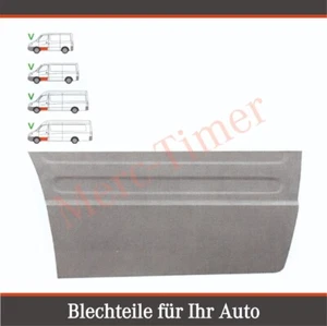 Chapa de reparación de puerta chapa de puerta chapa exterior Volkswagen Crafter 2005-2017 izquierda - Imagen 1 de 4