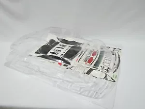 RC Body Sheel 1/8 Audi A4 DTM for GT 330mm Wheelbase 1.5mm Thick Clear - Picture 1 of 8