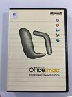 Microsoft Office Mac 2004 Student And Teacher Edition, Good For 3 Users