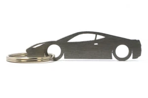 Silhouette Keychain Keyring for Ferrari 458 Italia - Picture 1 of 3