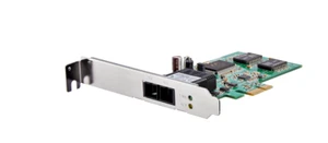 StarTech PEX1000MMSC 1 Port Gigabit Ethernet Fiber SC Network PCIe Card Adapter - Picture 1 of 1