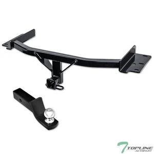 TLAPS 2020-2024 Explorer/Aviator Class 3 Trailer Hitch Receiver 2" w/Ball Mount - Imagen 1 de 7