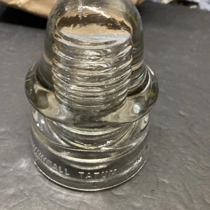 WHITALL TATUM NO. 4 Signal Isolator.  Glatter Boden. Clear 42 - Bild 1 von 5