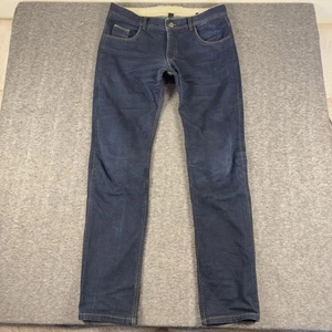 Street & Steel Jeans Mens 36 Sunset Selvedge Aramid Motorcycle Riding SSSP-RAW - Picture 1 of 13
