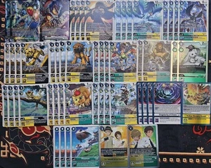 Digimon CCG Deck BT-20 - Chaosmon: Valdur Arm ACCEL Deck + 50 Extra Cards - Picture 1 of 2
