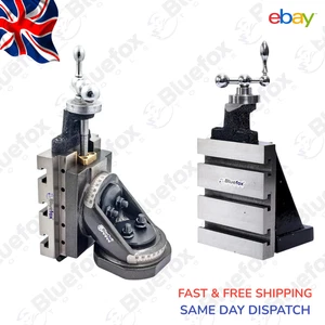 4"x5" Vertical Milling Slide Swivel & Fixed Base for Myford ML7/Super 7 Lathe - Picture 1 of 5