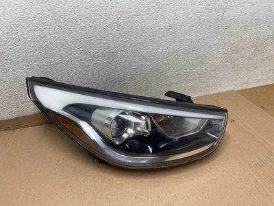 2014 2015 Hyundai Tucson Right Passenger RH Halogen Headlight Oem U8250 DG - Image 1 of 4