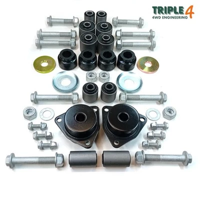 OEM Complete Suspension Bush & Flange Bolt Kit- Off Road Spec Defender 2009-2016 - Image 1 of 4