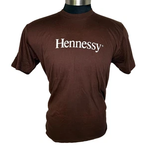 Hennessy Cognac Kurzarm T-Shirt Herren Braun L/XL - Bild 1 von 5