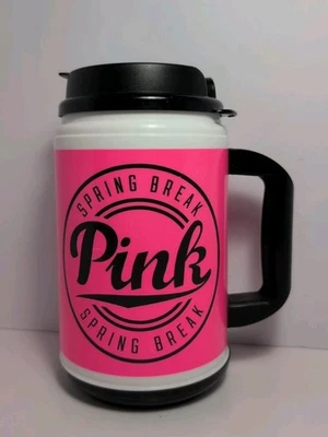 维多利亚的秘密粉红色国家春假杯热冷24盎司Whirley — 第 1/4 张图片