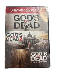 New Sealed: 2018 God's Not Dead: 3-Movie Collection (DVD) (PG) - Picture 1 of 2