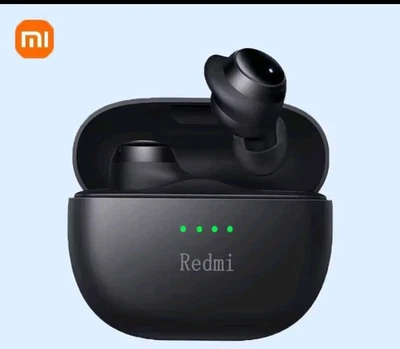 Xiaomi Redmi Buds 3 Lite Wireless In-Ear Headset - Black - Image 1 of 4