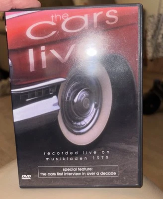 The CARS Live Recorded On Musikladen 1979 DVD Rhino 2000 (REGION 1 USA) - Image 1 of 2
