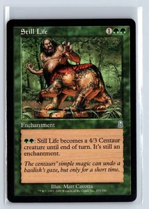 STILL LIFE - Odyssey – MTG Magic the Gathering Card - Uncommon - Picture 1 of 6