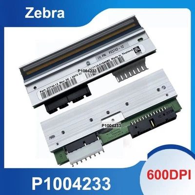 600dpi P1004233 Printhead for Zebra 110Xi4 Thermal Label Printer New - Image 1 of 4