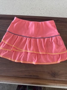 Girls LUCKY in love Tennis Skort Size L - Picture 1 of 4