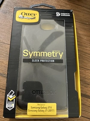 Samsung Galaxy J7 V - J7 (2017) Otter Box черный защитный чехол - NIOP! - Изображение 1 из 4