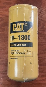 Genuine Caterpillar CAT 1R1808 1R-1808 Engine Oil Filter Advanced Efficiency - Picture 1 of 3