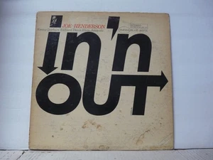 PLAYS EXC   Joe Henderson "In 'N Out" LP FROM 1965 1ST PRESS BLUE NOTE RVG     1 - Picture 1 of 5