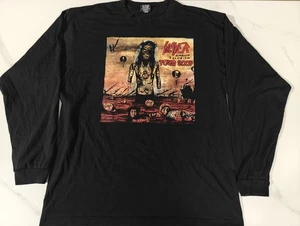 SLAYER Christ Illusion Tour 2007 Langarm T-Shirt XL schwarz   - Bild 1 von 9