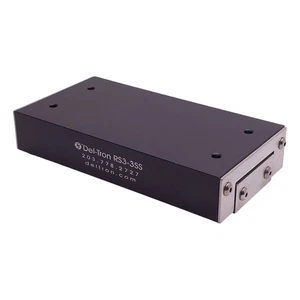 Del-Tron RS3-3SS Crossed Roller Slide, 3in Travel, 5in x 2.62in x 1in, 340lbs - Picture 1 of 12