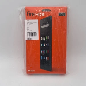 Free Shipping!  Amazon Fire HD 8 Tablet - 16 GB, Wi-Fi, 8 in - Black - Picture 1 of 1