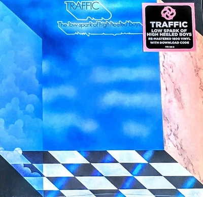 TRAFFIC - THE LOW SPARK OF HIGH HEELED BOYS- 180-GRAM VINYL LP " NEW, SEALED " - Image 1 of 2