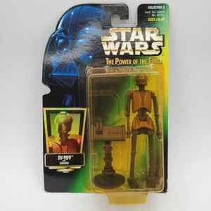 Kenner Star Wars POTF2 EV-9D9 Droid Figure | New, Sealed w/ Yellowed Blister New - Picture 1 of 2
