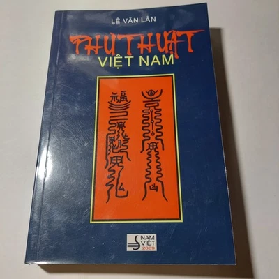 Thu Thuat Viet Nam - Le Van Lan Vietnamese Magic Book Occult Sach Viet Nam  - Image 1 of 4