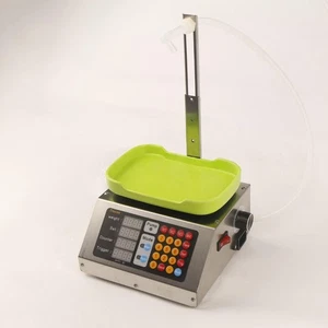 Automatische Wiege- und Füllmaschine für Schnaps Getränk Milch flüssig 3,5L/min - Bild 1 von 8