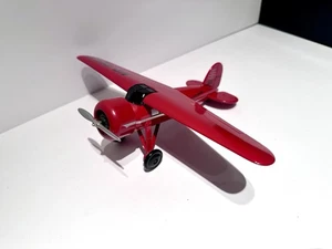 Amelia Earhart Vega Lockheed Tail Dragger Plane Metal Bank NR-965-Y - Picture 1 of 16