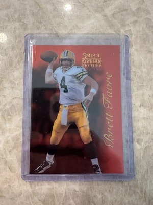 1996 Select Certified Edition Red Brett Favre Card #85 Red Green Bay Packers - Image 1 of 4