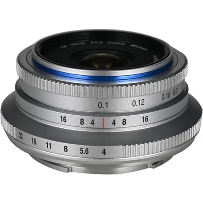 Venus Laowa 10mm f/4 Cookie Pancake Lens for Fujifilm X, Silver #VE1040FXSIL - Image 1 of 4