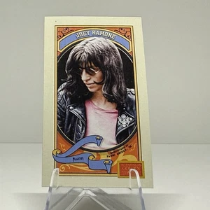 2014 Panini Golden Age - Joey Ramone #145 Mini Hindu Brown Back - The Ramones - Foto 1 di 2
