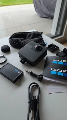 GoPro Go Pro Fusion 360 Grad Kamera CHDHZ-103 - Schwarz NEU / Neuwertig - Bild 1 von 4