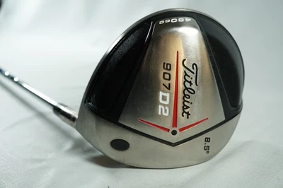 Titleist 907D2 Driver 8.5° / Stiff Flex Steel Shaft / New Grip - Image 1 of 4