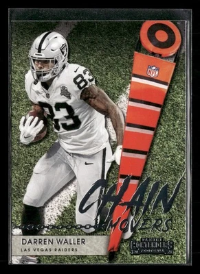 2021 Panini Contenders #CM-DWA Darren Waller Chain Movers - Image 1 of 2