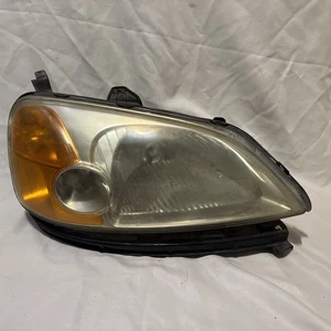 2001-2003 honda civic right passenger head light lamp headlight headlamp oem - Foto 1 di 10