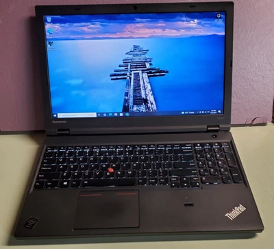 Lenovo ThinkPad W540/ i7-4700MQ 2.40GHz/ 32G Ram/ 250G SSD/ Win10Pro (BKLT KB) - Image 1 of 4
