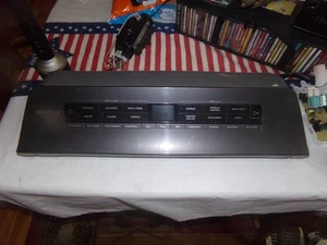 WHIRLPOOL WASCHMASCHINE BEDIENFELD WIE ABGEBILDET. NUMMER W11178275 MODELL SENDEN # - Bild 1 von 2