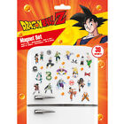Dragon Ball Z Fridge Magnet Set 30 Various Character Design Official Merchandise
