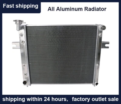 3ROWS Aluminum Radiator Fit 1999-2004 Jeep Grand Cherokee 4.0L 2003 2002 DPI2262 - Image 1 of 4