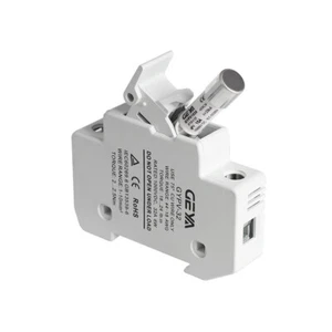 GEYA Solar PV 1/2Pole 2-30Amp 10*38mm 20kA 1000VDC Fuse & Holder DC Protection - Picture 1 of 19