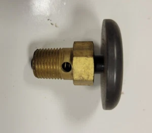 Aro Bleed Valve Large Push Button 1/8 NPT 24135 Ingersol Rand - Picture 1 of 3