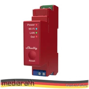 Shelly Pro 1PM WiFi LAN 1 Kanal DIN Rail Schaltaktor mit Messfunktion Tasmota 15 - Bild 1 von 3